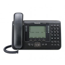 IP системный телефон KX-NT560, черный