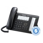 IP системный телефон KX-NT556, черный