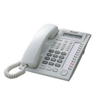 Гибридный системный телефон KX-T7730, белый