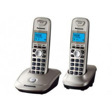 Радиотелефон DECT Panasonic KX-TG2512RU, темно серый металлик