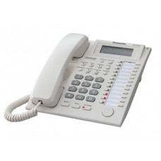 Гибридный системный телефон KX-T7735, белый