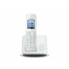 Радиотелефон DECT Panasonic KX-TGH210RU, белый