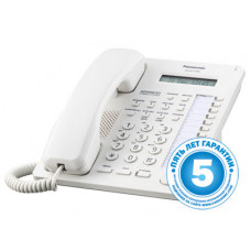 Гибридный системный телефон KX-AT7730, белый