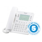 IP системный телефон KX-NT630, белый