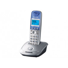 Радиотелефон DECT Panasonic KX-TG2511RU, серебристый