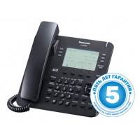 IP системный телефон KX-NT630, черный