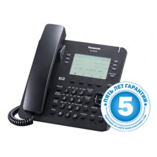 IP системный телефон KX-NT630, черный