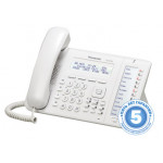 IP системный телефон KX-NT553, белый