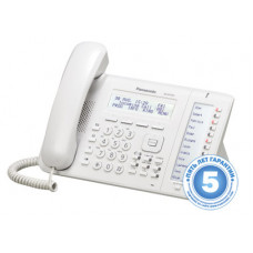 IP системный телефон KX-NT553, белый