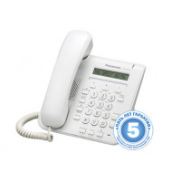 IP системный телефон KX-NT511P, белый