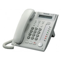Цифровой системный телефон KX-DT321, белый