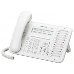 Цифровой системный телефон KX-DT543, белый 