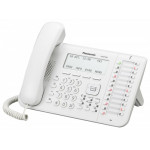 Цифровой системный телефон KX-DT546, белый