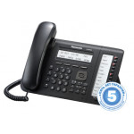 IP системный телефон KX-NT553, черный