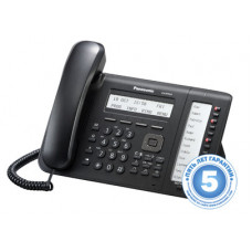 IP системный телефон KX-NT553, черный