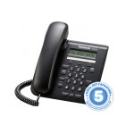IP системный телефон KX-NT511А, черный