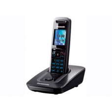 Радиотелефон DECT Panasonic KX-TG8411RU с автоответчиком, титан