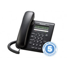 IP системный телефон KX-NT511P, черный