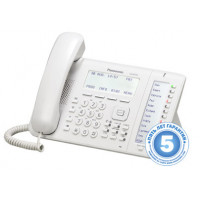 IP системный телефон KX-NT556, белый