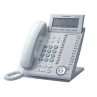 Цифровой системный телефон KX-DT346, белый