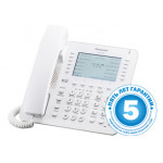 IP системный телефон KX-NT680, белый